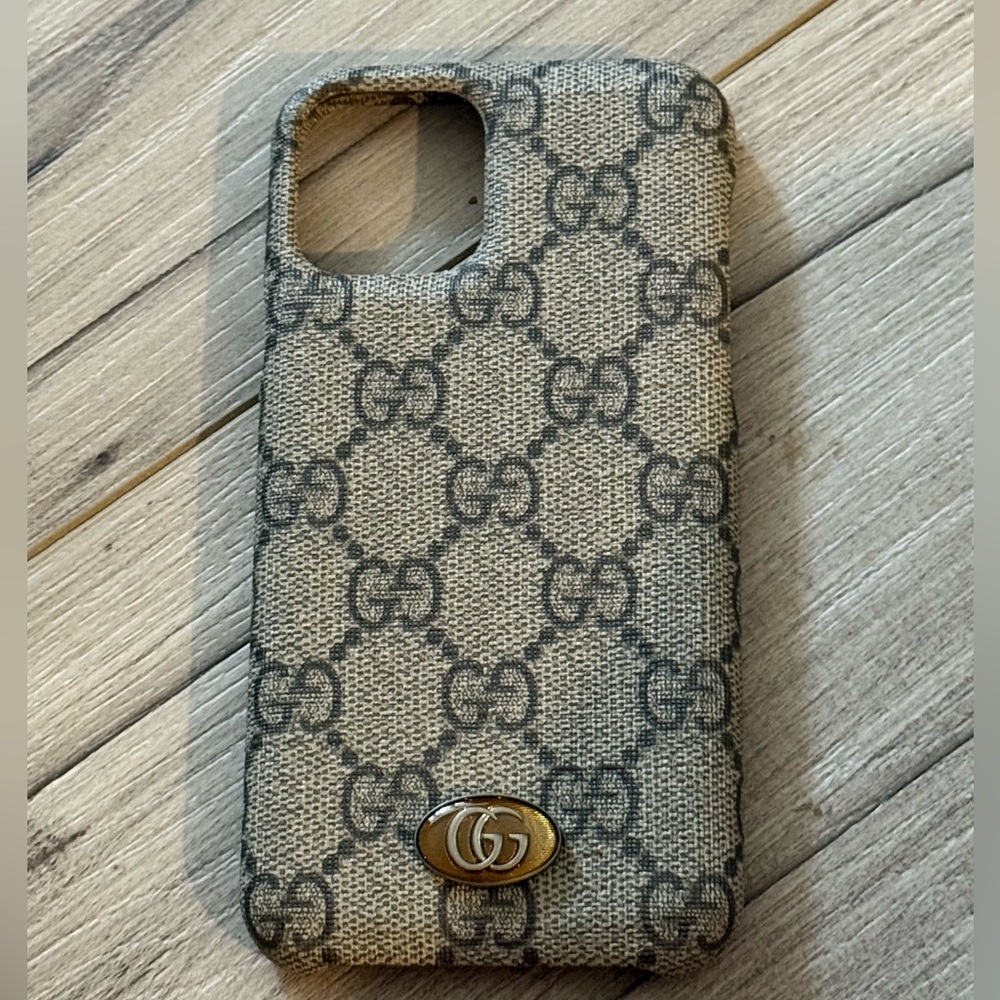Brand new Gucci iPhone case